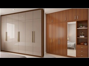 Top 100 Modern Wooden Cupboard Design Ideas 2025 Stylish Bedroom Wardrobes & Sliding Door Designs