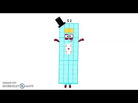 Numberblocks Super Rectangles