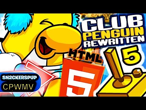 ☯🐧 ¡Club Penguin Rewritten HTML5 YA DISPONIBLE! (PRIMER CPPS ACTIVO EN HTML5 2021) 🐧☯