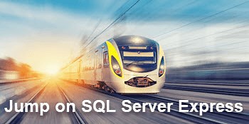 Deciding to use SQL Server 2017 Express Edition