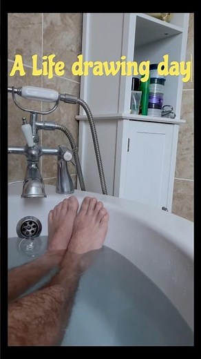 From Bath to Easel | A Day in the Studio as a Life Model