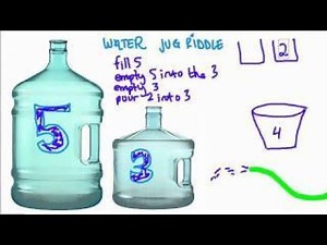 Water Jug Problem In Artificial Intelligence : How to solve with example