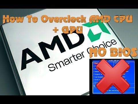 How To Overclock AMD CPU and GPU [WITHOUT BIOS] (Catalyst Control Center)