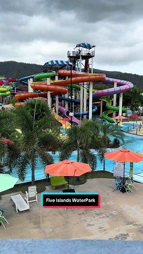 Exploring Five Islands Water Park for the First Time