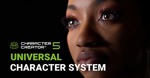 Character Creator 5｜プロフェッショナル 3D キャラクター作成ソフト