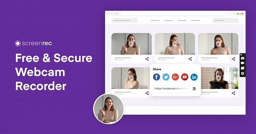 Free Webcam Recorder – No Watermark, No Time Limits (Windows, Mac, Linux)