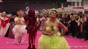Drag Queens hit the runway at Ru Paul's DragCon 2025