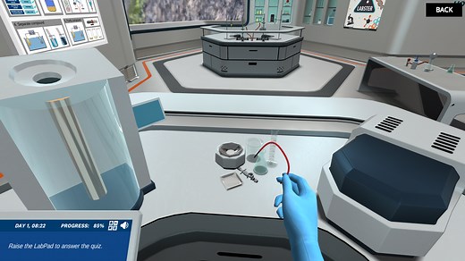 Purification and Separation of a Mixture: Test your analytical chemistry skills | Try Virtual Lab