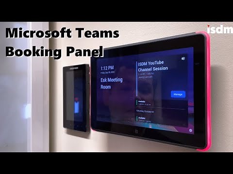 Microsoft Teams Panel Overview
