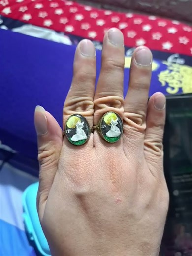 origami ring( con cáo) #origami