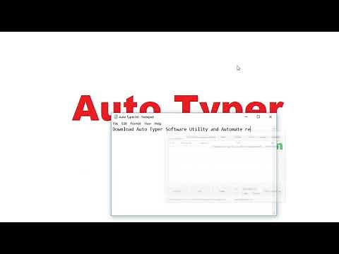 Auto Typer