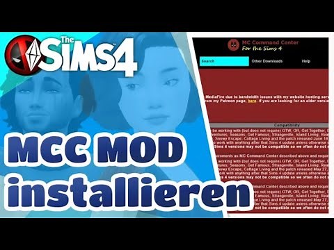 MCC Mod installieren 🤩│MC Command Center│Die Sims 4