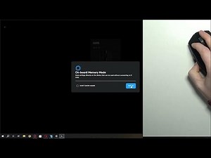How To Enable & Disable Onboard Memory In Logitech G305 Wi...