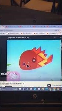 Noggin Story Time Why The Moon Is In The Sky Narrated By Me