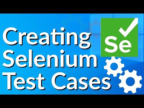 Selenium Tutorial for Beginners 3 - How to Write and Run a Test Case in Selenium
