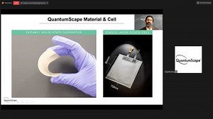 QuantumScape Creates Foundation For Reliable Solid-State Batteries