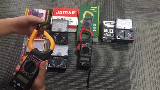 DT266 AC/DC Electronic Tester Digital Multimeter Clamp Meters