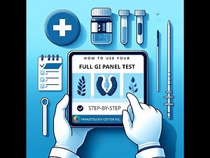 How to Use Your Full GI Panel Test Kit Step by Step Instructional Video