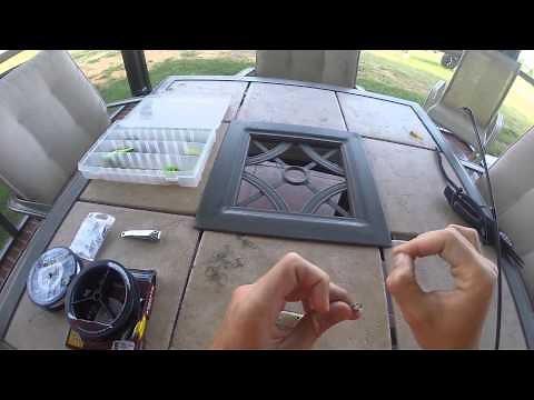 How to set up a fishing rod for beginners