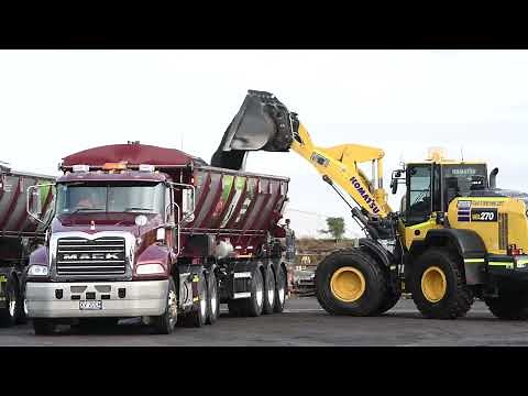 Alex Fraser's Front End Loader Training Program