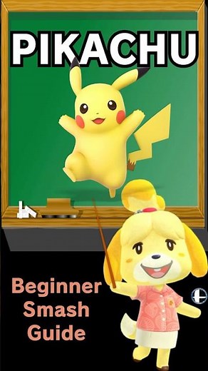 Smash Ultimate Pikachu Moveset Guide (Inputs/Controls and Tier/Ranking of Each Move Included)