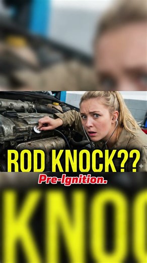 Injector PROBLEM or Rod Knock? Mechanic Explains! 😮#truckdriver #truckdriver #dieselengine