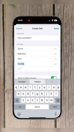 How to use WhatsApp Polls 📝 #whatsapp #polls