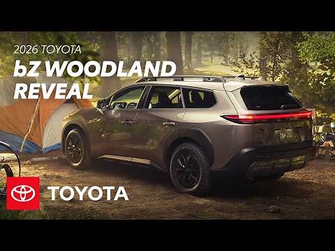 Electrify Your Adventure: 2026 Toyota bZ Woodland Reveal | Toyota