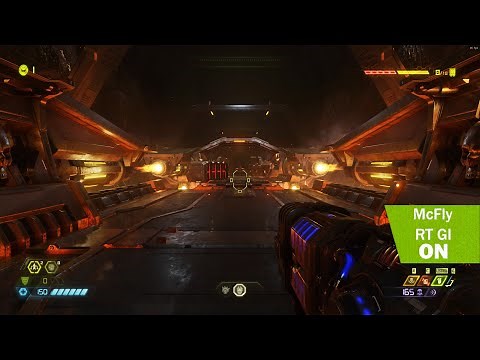 DOOM Eternal 4K - RAYTRACING | Photorealistic Graphic Mod - Ultra Graphic comparison