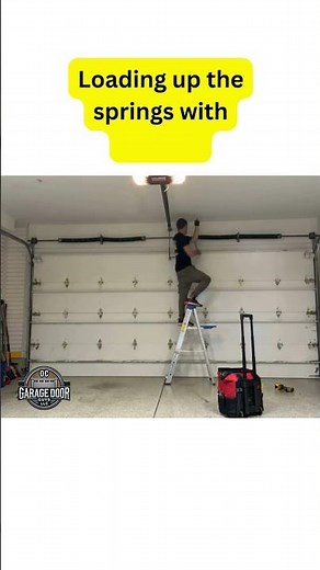 Garage Door Spring Replacement Orange County - Step by Step! 🛠️