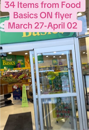 Food Basics Flyer Items This Week