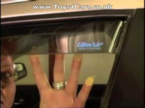 Climair Wind Deflectors Fitting Guide