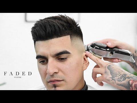 HOW TO DO A PERFECT FADE, BARBER TUTORIAL FOR BEGINNERS. FULL LENGTH!