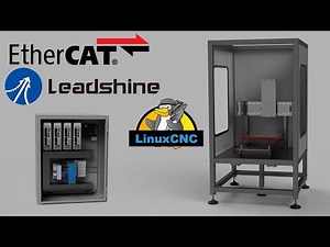 LinuxCNC EtherCAT for reals this time - New Control Cabinet and Leadshine Servos