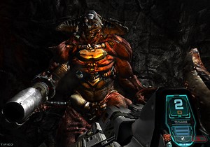 Doom 3 BFG Hi Def mod