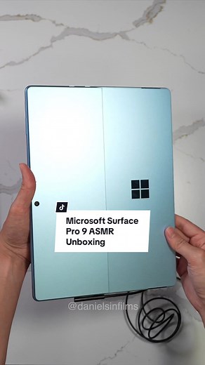 Microsoft Surface Pro 9: 2-in-1 Tablet and Laptop in Sapphire Color
