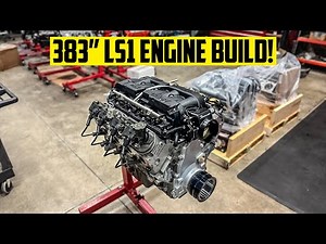 The COMPLETE Guide to Building an LS Engine!! - 383" LS1 Build | Part 3 | Bare Block to Long Block