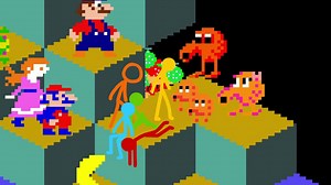 18K views · 1.2K reactions | hey qbert! #alanbecker #animation #nes #arcadegame | Alan Becker | Facebook