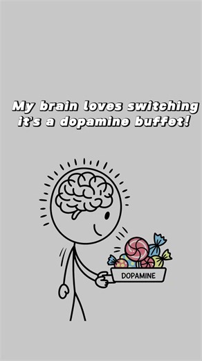 Your Brain Is Addicted to Distraction ⚡ | Motivation Animation”