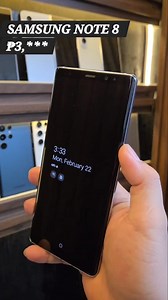 29K views · 258 reactions |  SAMSUNG Galaxy Note 8 (6GB | 64GB) ...