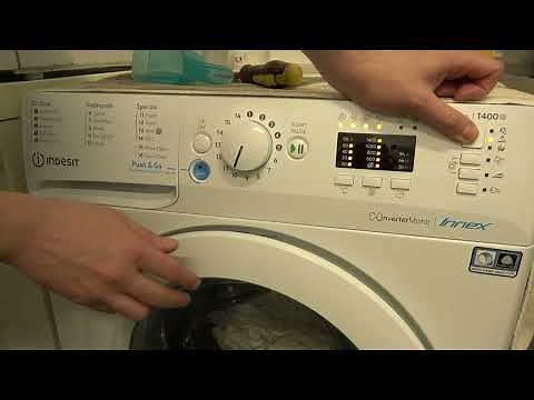 Review of 2024 Indesit innex BWA81485X 8kg 1400 spin washing machine