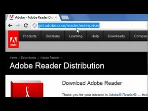 Adobe reader offline installer download