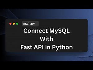 Integrate MySQL Database with FastAPI in Minutes | I Plus T Solution