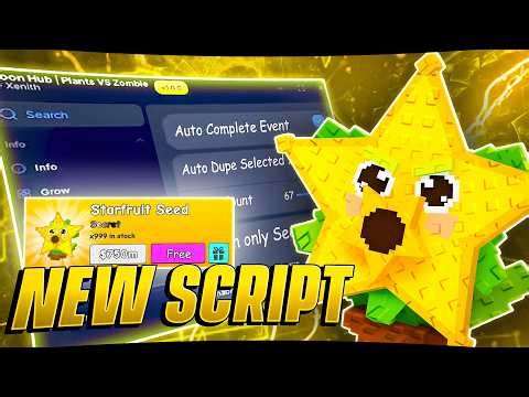 🧠🌻 PLANTS vs BRAINROTS Script (Merge Madness 2025) | Auto Attack, Auto Buy & Infinite Packs