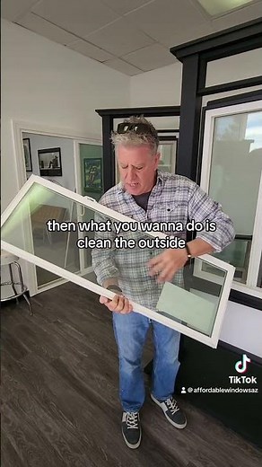 Window DIY: Removing a Sash from a Sliding Window!