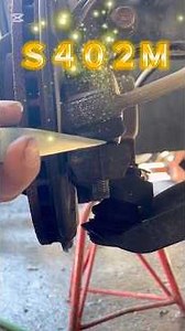 Air hammer (chisel) and boot inserter