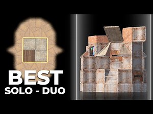 Pollux - PERFECT 2X2 Rust base design for Solo/Duo (2 Auto Bunkers)