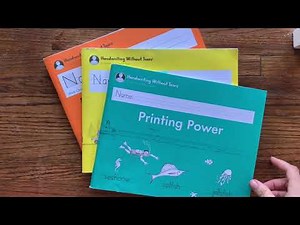 Comparing Handwriting Without Tears levels kindergarten, 1st, and 2nd grade