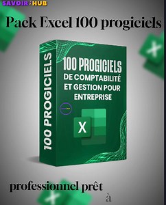 462 reactions · 41 shares |  PACK 100 PROGICILES EXCEL PRIX...