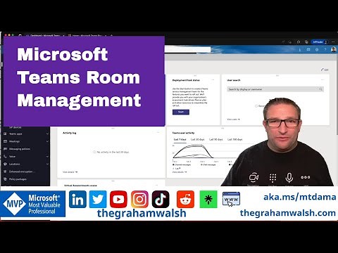 Microsoft Teams Room Management Overview